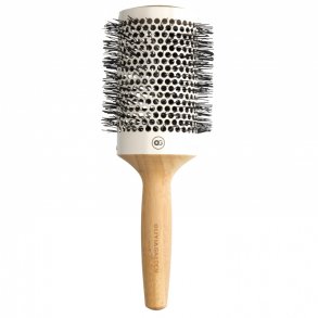 Olivia Garden -  Thermal Styling brush with bamboo handle - 63mm