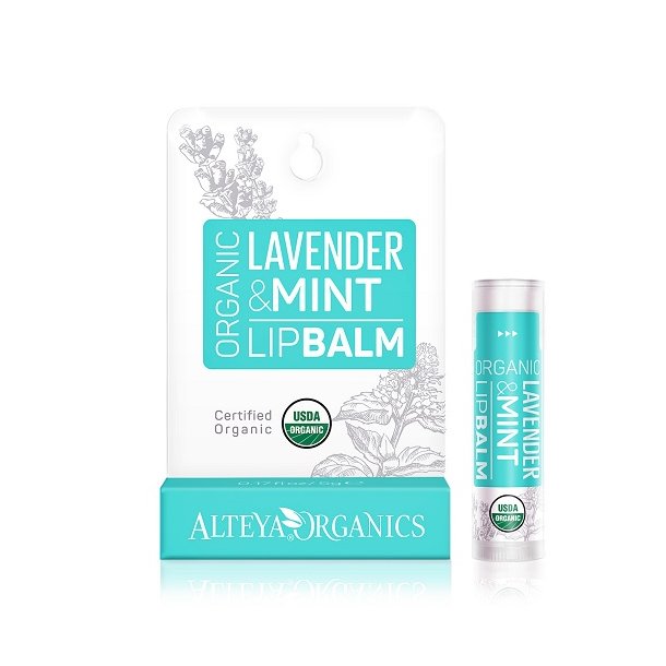 Alteya Organics - Lavender Mint Lip Balm