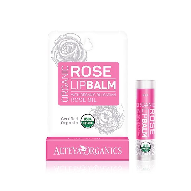 Alteya Organics - Rose Lip Balm