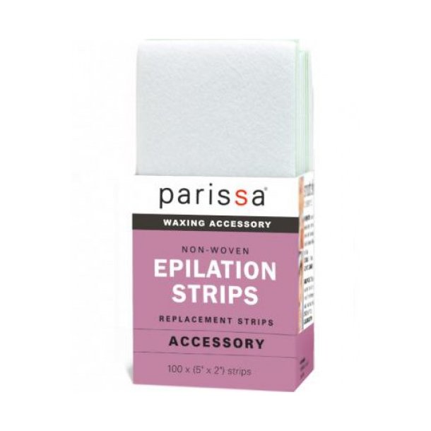 Parissa - Epilation Strips Small 5" x 2"