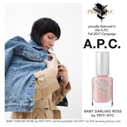 PRITI NYC - N115 - Baby Darling Rose