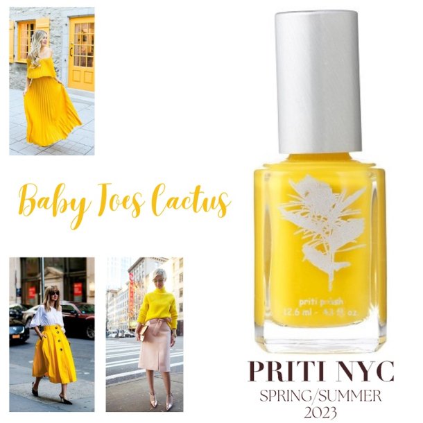 PRITI NYC nail polish - 501 Baby Toes Cactus