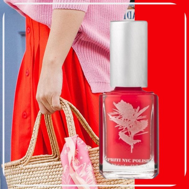 PRITI NYC - N�247 - Ladyfinger Cactus - Spring | Summer Collection 2026