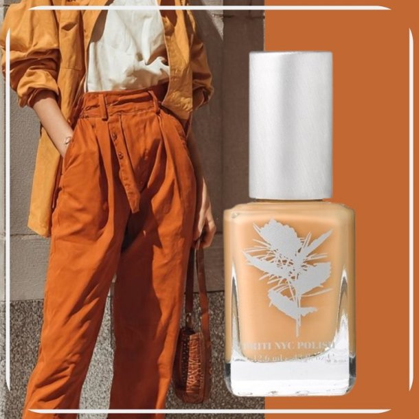 PRITI NYC - N�438 Golden Mustard Rose - Spring | Summer Collection 2026