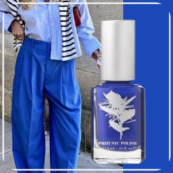 PRITI NYC - N�632 - Bachelor�s Buttons - Spring | Summer Collection 2026