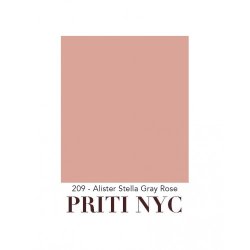 PRITI NYC - N209 - Alister Stella Gray Rose
