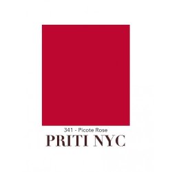 PRITI NYC - N341 - Picote Rose