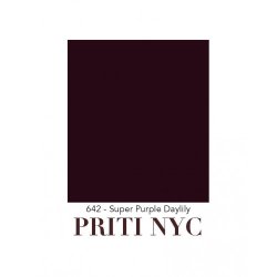 PRITI NYC - N642 - Super Purple Daylily