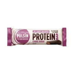 DATOVARER BEDST F�R 25.04.2026 - PULSIN - Proteinbar glutenfri Cookie Dough
