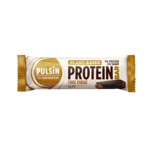 DATOVARER BEDST F�R 25.04.2026 - PULSIN - Proteinbar glutenfri Choc Fudge