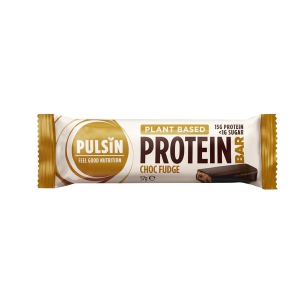 DATOVARER BEDST F�R 25.04.2026 - PULSIN - Proteinbar glutenfri Choc Fudge