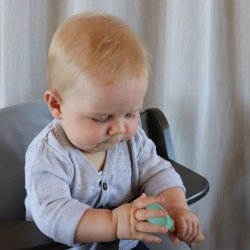 Pandoo - 5-pack Kids spoons - Bamboo &amp; Silicone