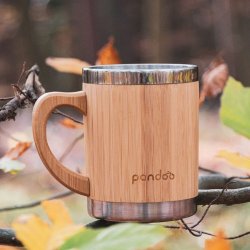 Pandoo - Bamboo Tea &amp; Coffee mugs