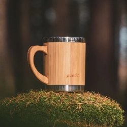 Pandoo - Bamboo Tea &amp; Coffee mugs