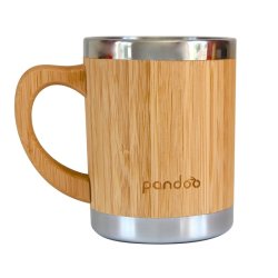 Pandoo - Bamboo Tea &amp; Coffee mugs
