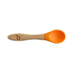 Pandoo - 5-pack Kids spoons - Bamboo &amp; Silicone