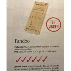 Pandoo - Disposable Straws - Zero Waste