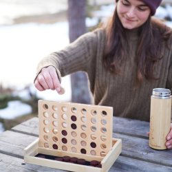 Pandoo - 4 P Stribe i Bambus