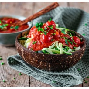 Pandoo - Coconut Bowls & Palm Trees Spoons