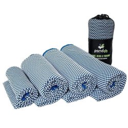Pandoo - Lightweight towel - Blue
