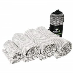 Pandoo - Lightweight towel - Grey