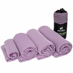 Pandoo - Lightweight towel - Purple