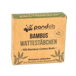 Pandoo - Organic Bambu buds 100 pcs