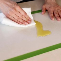 Pandoo - Silicone baking mat green - Reusable
