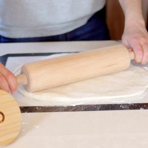 Pandoo - Bakmatta i silikon svart - teranvndbar