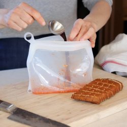 Pandoo - Silicone Bag 1.000ml - Reusable