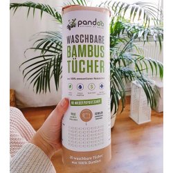 Pandoo - Washable Bamboo Kitchen Roll