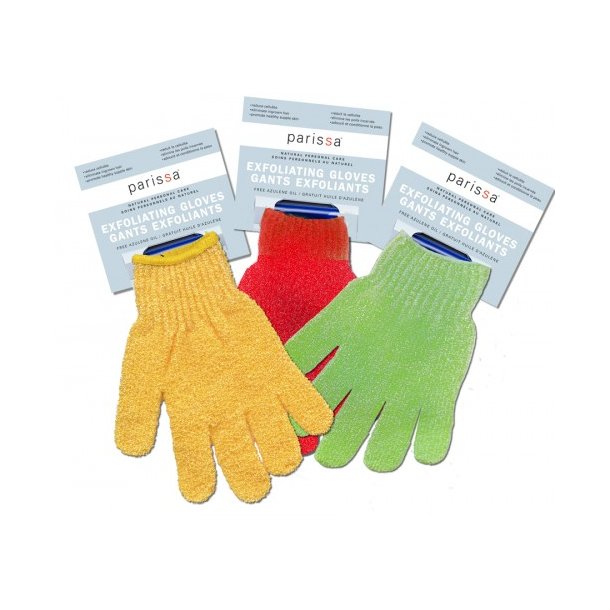 Parissa - Exfoliating Gloves