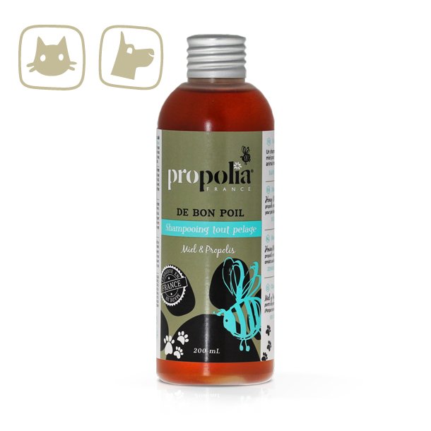 Propolia - All hair type shampoo For Pets
