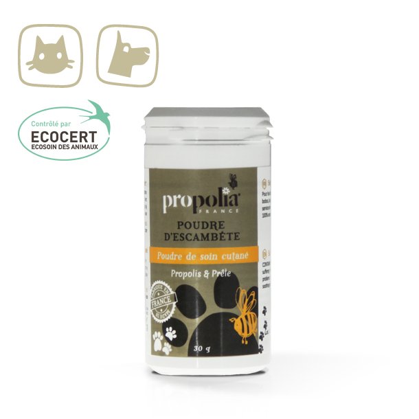 Propolia - Organic Skin Care Powder For Pets