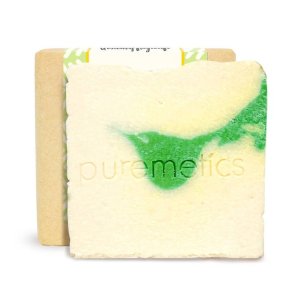 puremetics - 2 in 1 ansikts tvl med pple och mynta doft