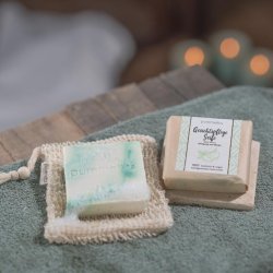 puremetics - 2 in 1 Ansigtssbe med ble og Mynte Duft