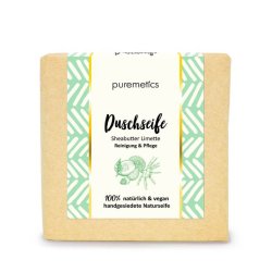 puremetics - Sbebar med Shea &amp; Lime