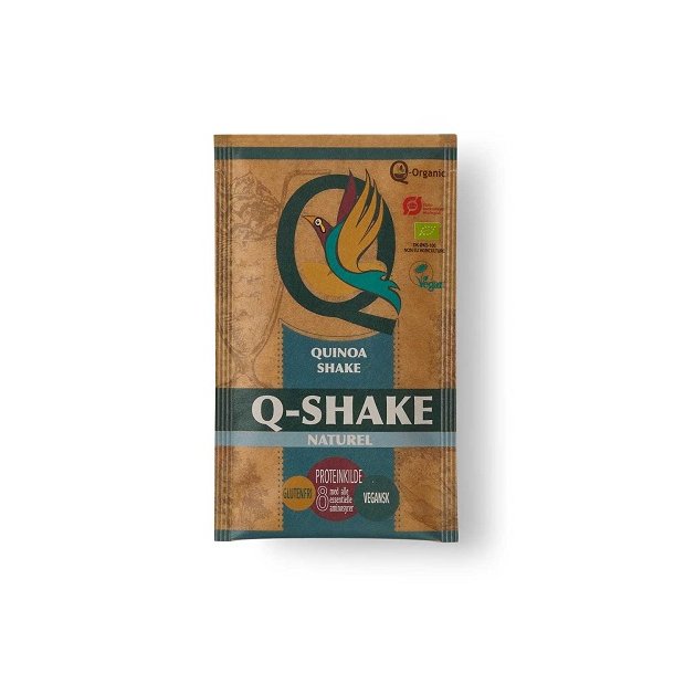 Q-Organic - Organic Quinoa Q-Shake Natural