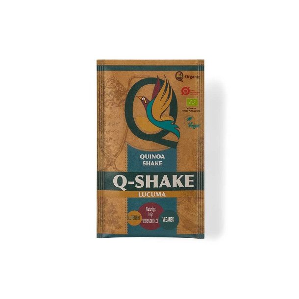 Q-Organic - Ekologisk Quinoa Q-Shake med Lucuma 