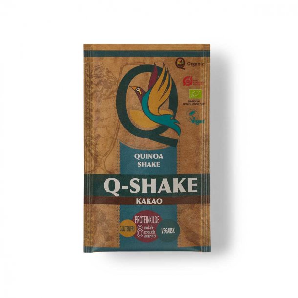 Q-Organic - kologisk Quinoa Q-Shake med Rkakao