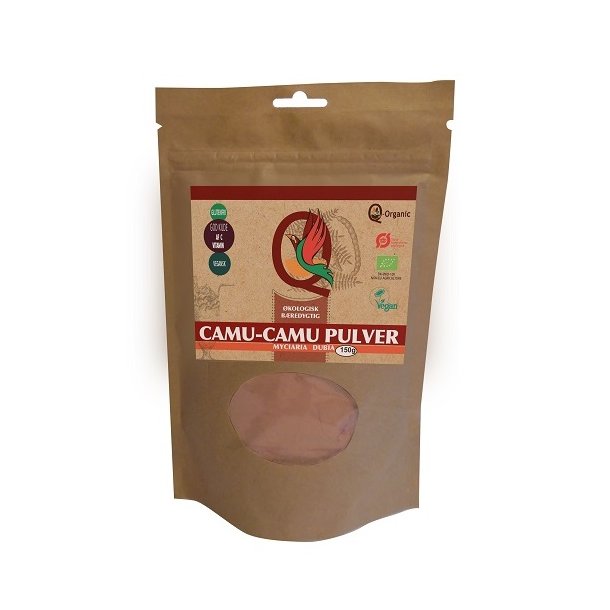 Q-Organic - kologisk Camu-Camu Pulver 150 g