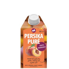 Rř - 100% pure fruit puree - peach 