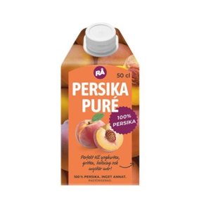 Rř - 100% pure fruit puree - peach 