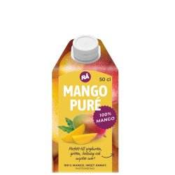 Rř - 100% pure frugtpur� - Mango