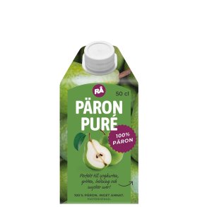 Rř - 100% pure fruit puree - pear