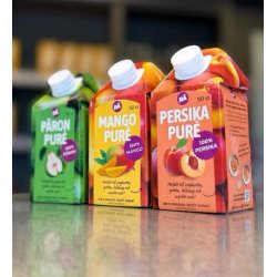 Rř - 100% pure fruit puree - pear