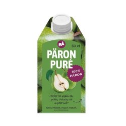 Rř - 100% pure fruit puree - pear
