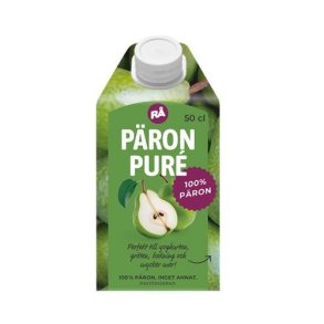 Rř - 100% pure fruit puree - pear