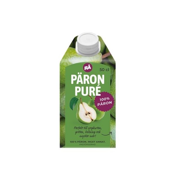 Rř - 100% pure fruit puree - pear