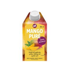 Rř - 100% pure fruit puree - Mango
